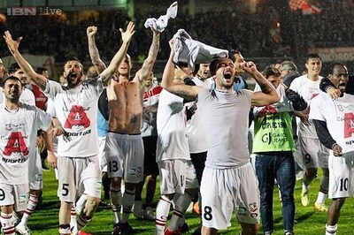 'Carpi' diem: Tiny Italian club promoted to Serie A