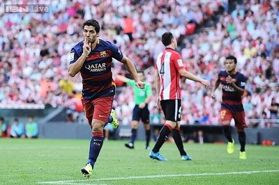 Barcelona win Spanish league opener; Real Madrid held 0-0