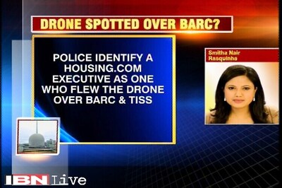 Drone spotted over BARC, TISS; Mumbai Police identifies Housing.com Executive behind it
