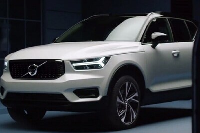 Volvo XC40 SUV Unveiling Today, Watch it Live Here