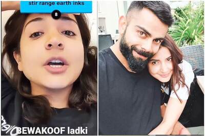 Anushka Sharma Fails to Guess 'Stranger Things' from Gibberish, Virat Kohli Helps her Out