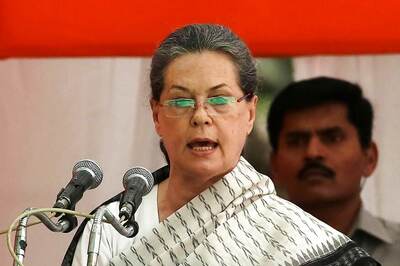 Modi Govt Toppling Elected Governments in Greed For Power, Says Sonia