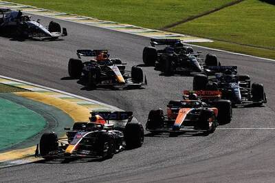 F1: Miami, China Set To Host Sprint Races in 2024 Season