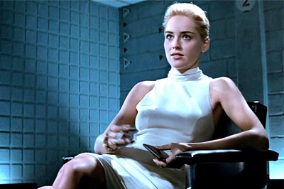 Couldn't get a job initially because no one thought I was sexy: Sharon Stone