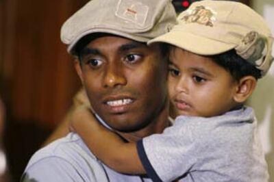 Sri Lanka players arrive home after Lahore attack