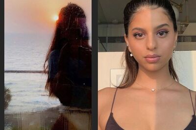 Suhana Khan Shares Blurry Yet Beautiful Sunset Pic, See Here