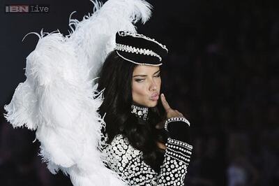 Adriana Lima splits from husband Marko Jaric