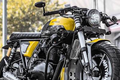 Neev Motorcycles Latest Creation Katana Is Here! Shares Royal Enfield INT's 650 Platform