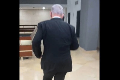 Did Netanyahu Run Into Bunker During Iran's Missile Attack? Truth Behind This Viral Video