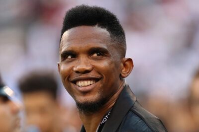 Samuel Eto'o's Resignation as Cameroon Football Federation President Rejected