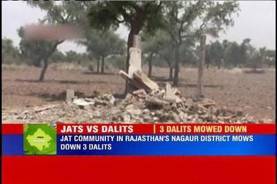 Rajasthan: 3 Dalits mowed down by tractors driven by Jat community