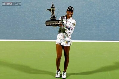 Venus Williams wins Dubai title for 3rd time