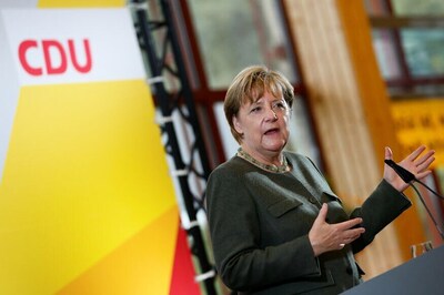 Angela Merkel Warns of Consequences for EU Asylum Laggards