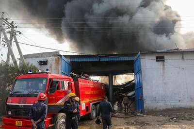 11 Killed, 4 Injured in Fire At Paint Factory In Delhi's Alipur, CM Kejriwal Announces Rs 10 Lakh Ex-gratia for Kin of Deceased