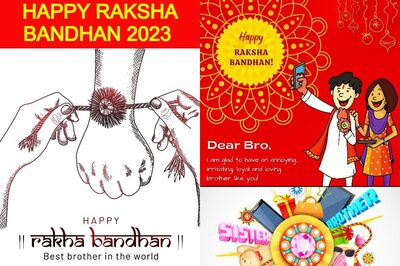 Happy Raksha Bandhan 2023: Rakhi Wishes, Quotes, Messages and Images to Share With Your Brother!