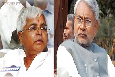 Bihar: Lalu's RJD joins hands with Nitish's JDU for Rajya Sabha bypoll