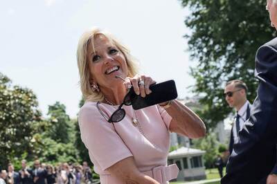 US First Lady Jill Biden Says Latinos As Unique As ‘Breakfast Tacos’, Faces Flak