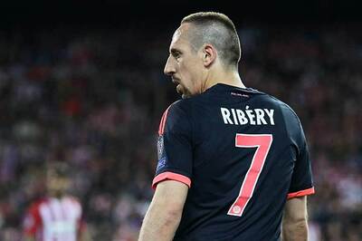 Injured Ribery a Doubtful Starter For Clash against Atletico