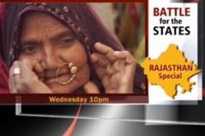 Cong emerging as single largest party in Rajasthan