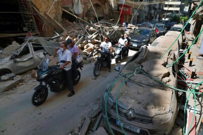 Corrupt Political Class, Sparse Aid: For Lebanese, Recovery Too Heavy To Bear A Month After Blast