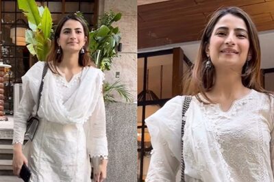 Palak Tiwari Embraces Festive Season in Style as She Gets Papped in The City, Fans React; Watch