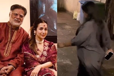 Arpita Khan Meets Malaika Arora After Her Father's Death, Maintains Distance From Media; Watch Video
