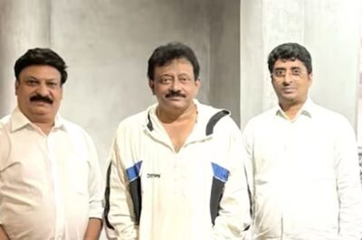 Theatrical Rights Of Ram Gopal Varma's Movie Saree Sold? What We Know