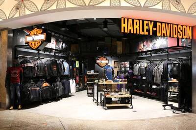 Harley Davidson Launches First Merchandise Only Showroom at Mumbai Airport