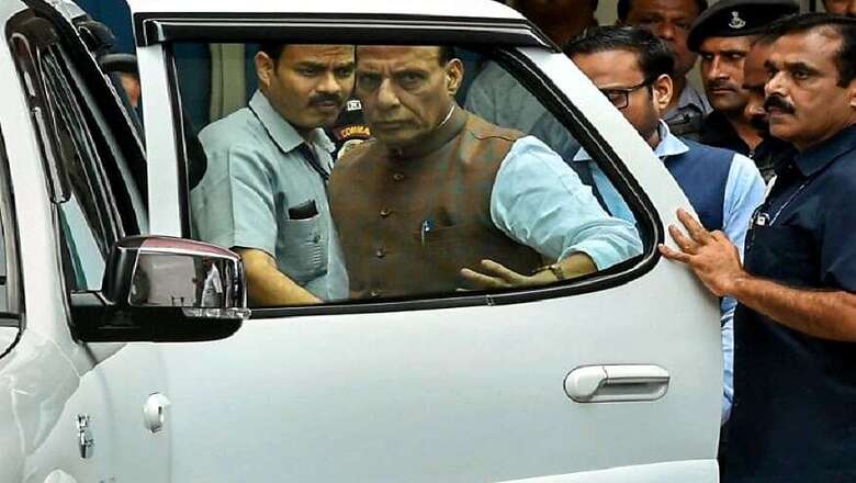 India Carrying out Targeted Strikes on Terror Launch Pads along LoC, Says Defence Minister Rajnath Singh