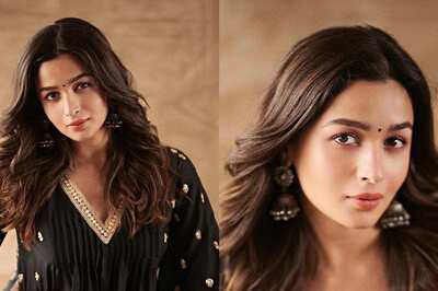 Alia Bhatt's Latest Pics Prove She Can Slay Even The Simplest of Outfits With Her Style