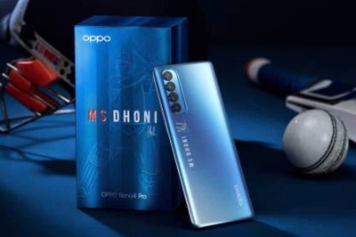 OPPO Reno4 Pro Galactic Blue Edition Goes on Sale, Comes With MS Dhoni's Autograph