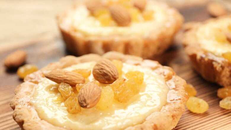 From Tart to Barfi: 3 Almond-Based Desserts That Are Both Healthy and Tasty