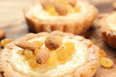 From Tart to Barfi: 3 Almond-Based Desserts That Are Both Healthy and Tasty