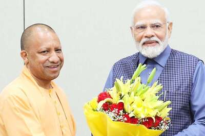 UP CM Yogi Meets PM Modi in Delhi, Discusses Ram Temple Construction
