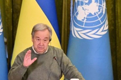 UN Secretary General Reaches Mumbai on 3-day India Visit; to Pay Tribute to 26/11 Attack Victims