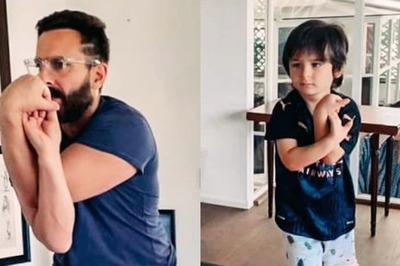 Fan Wants Saif Ali Khan to Star in 'Baby's Day Out' Remake With Taimur, Actor Has Funniest Reply
