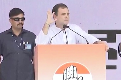 Cong Protest: Only a Congress Worker Can Save India Now, Says Rahul at 'Halla Bol' Call at Ramlila Maidan