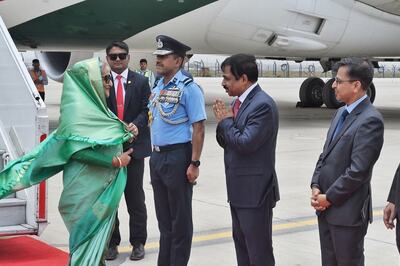Bangladesh PM Hasina Arrives In Delhi For PM Modi's Swearing-In Ceremony; Who Else Is Expected And When?