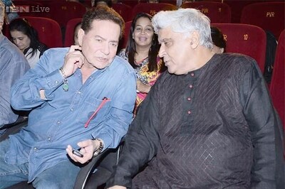 Javed Akhtar, Salim Khan may team up, again