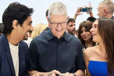 Aditi Rao Hydari Calls Apple CEO Tim Cook 'Warm, So Kind': 'There's So Much Sensitivity, It's Incredible...'