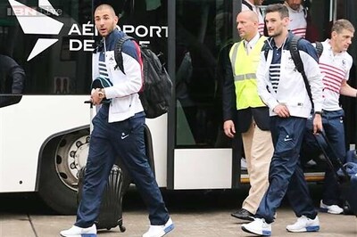 France coach finds way to play Benzema and Giroud