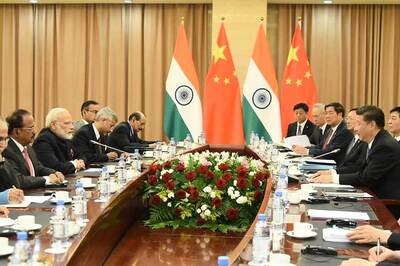 Modi Meets China's Xi on SCO Summit Sidelines, Talks Ways to 'Improve Ties'