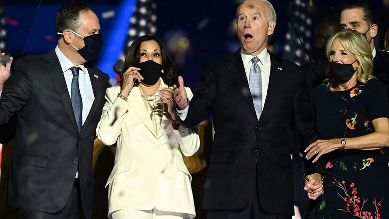 Let's Give Each Other a Chance, Says Joe Biden in Victory Speech as He Vows 'Healing' for America