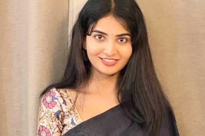 Ananya Nagalla Looks Drop-dead Gorgeous in Latest Black Saree Pictures