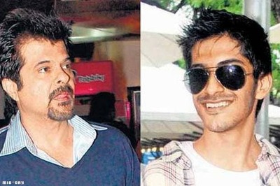 Anil Kapoor's son Harsh comes of age