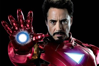 Robert Downey Jr Approves of Black Iron Man