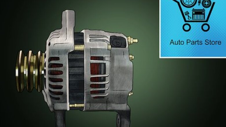 How to Replace the Alternator of a 1998 Isuzu Trooper