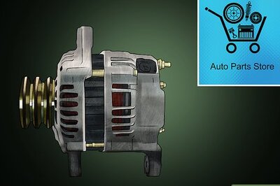 How to Replace the Alternator of a 1998 Isuzu Trooper