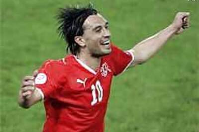 Switzerland end Euro campaign with a win