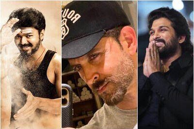 Impressed by Vijay and Allu Arjun's Dancing Skills, Hrithik Roshan Asks What Do They Eat